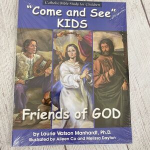 Catholic bible study for children come and see kids friends of God brand new